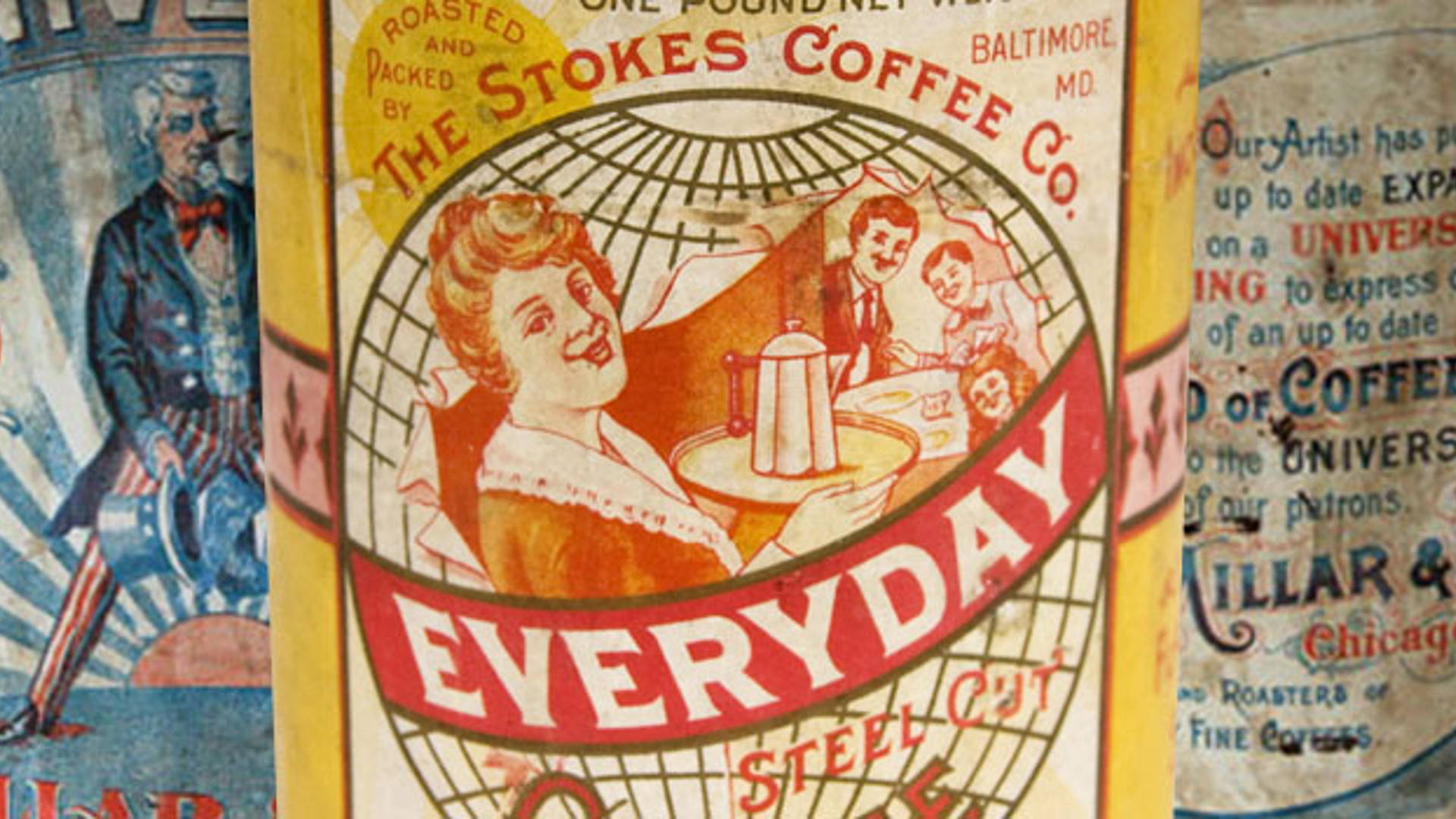 Featured image for Vintage Packaging: Coffee from the 1800s