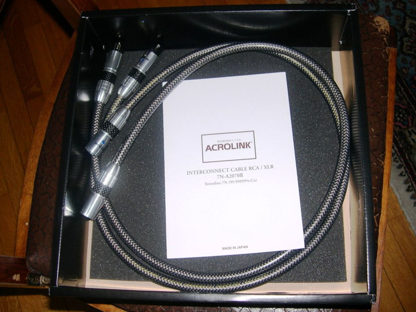 Acrolink A 2070 series II xlr