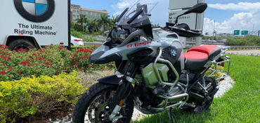 2022 BMW R 1250 GS ADVENTURE motorcycle for rent near Woburn, MA