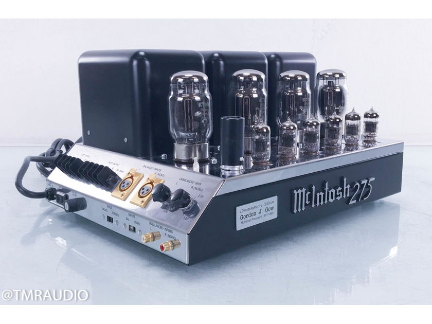 McIntosh MC275 Stereo Tube Power Amplifier Gordon Gow Commemorative Edition (13677)