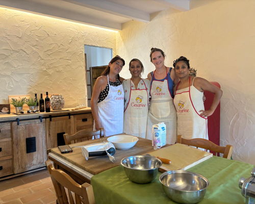 Corsi di cucina Abbadia San Salvatore: Lezione di cucina con degustazione 