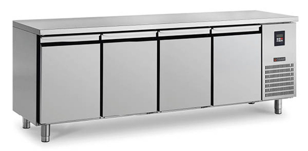 GEMM New Atlas TGB7D/220 Frysbänk