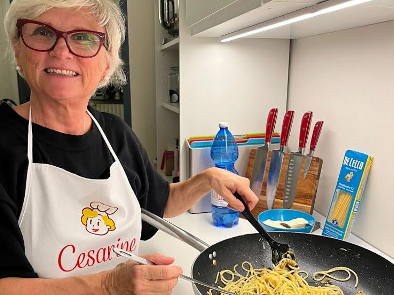 Cours de cuisine Milan: Le goût de la tradition : pâtes fraîches et tiramisù