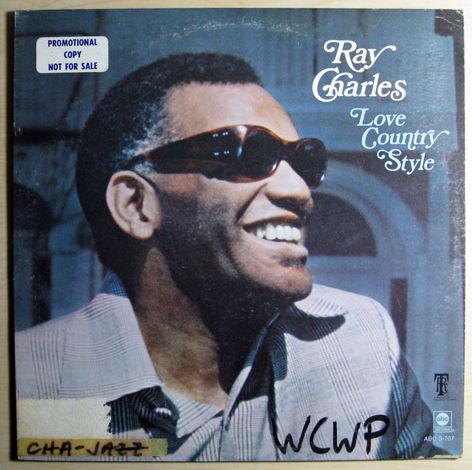 Ray Charles - Love Country Style - White Label Promo - ...