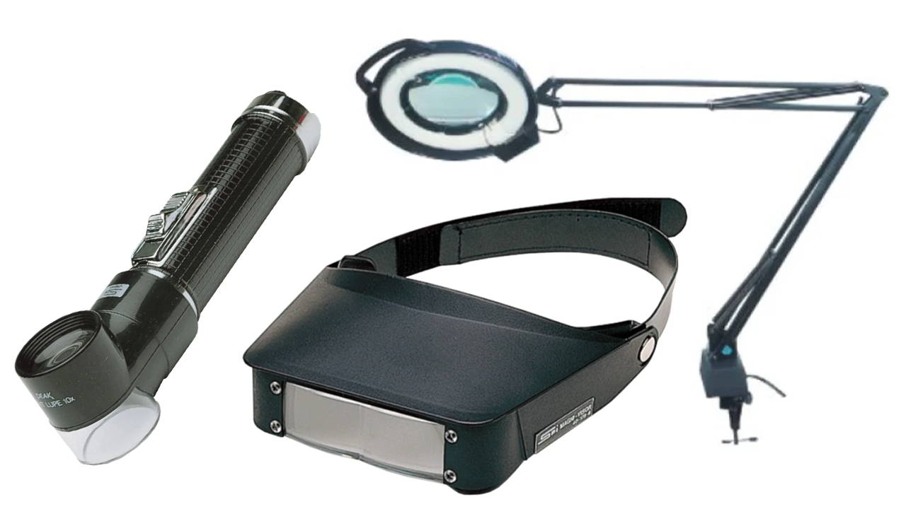Industrial Magnifiers at GreatGages.com