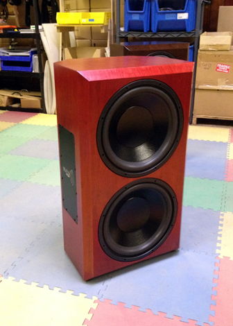 Seaton Sound SubMersive F2 Red stained Cherry Veneer