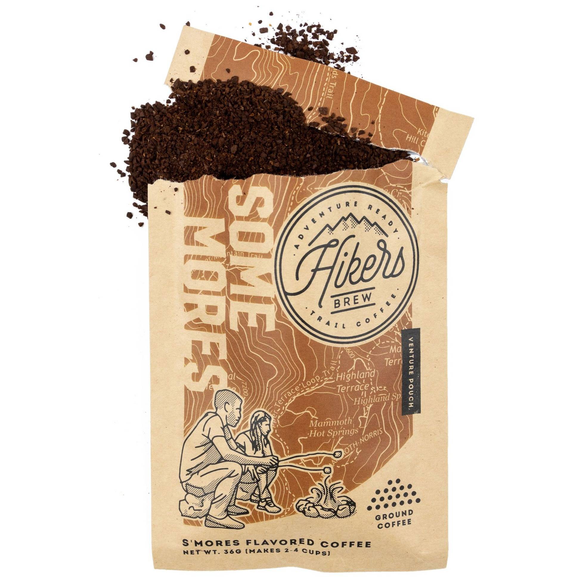 Mile Marker - Regular Medium Roast Coffee - 12 oz.