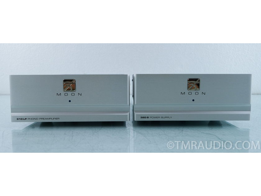 Moon 310LP Phono Preamplifier with 320S Power Supply (9786)