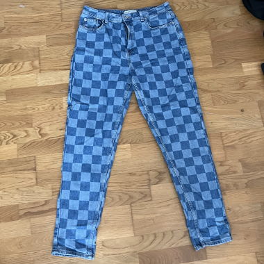Primark checkered Jeans