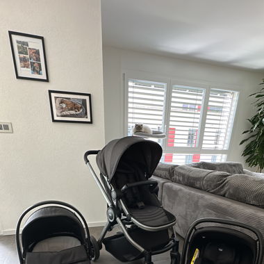 Poussette 3 in 1 