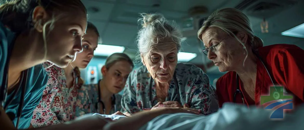 A veteran nurse shares touching stories with juniors, emphasizing nursing's enduring values.