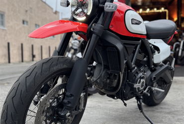 2022 DUCATI SCRAMBLER URBAN MOTARD motorcycle for rent near Los Angeles, CA
