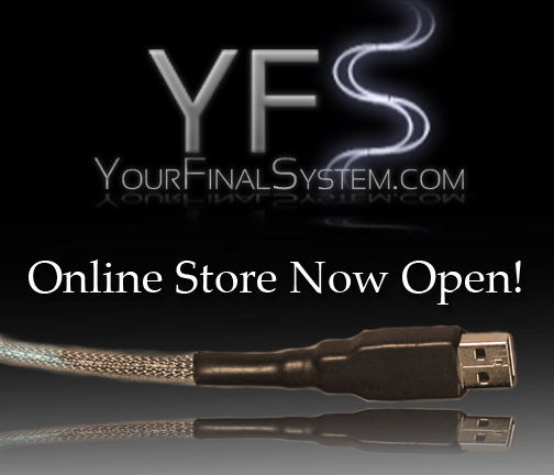 YFS USB V3  - 1m USB 2.0 Audiophile Cable - NEW!!! Free...