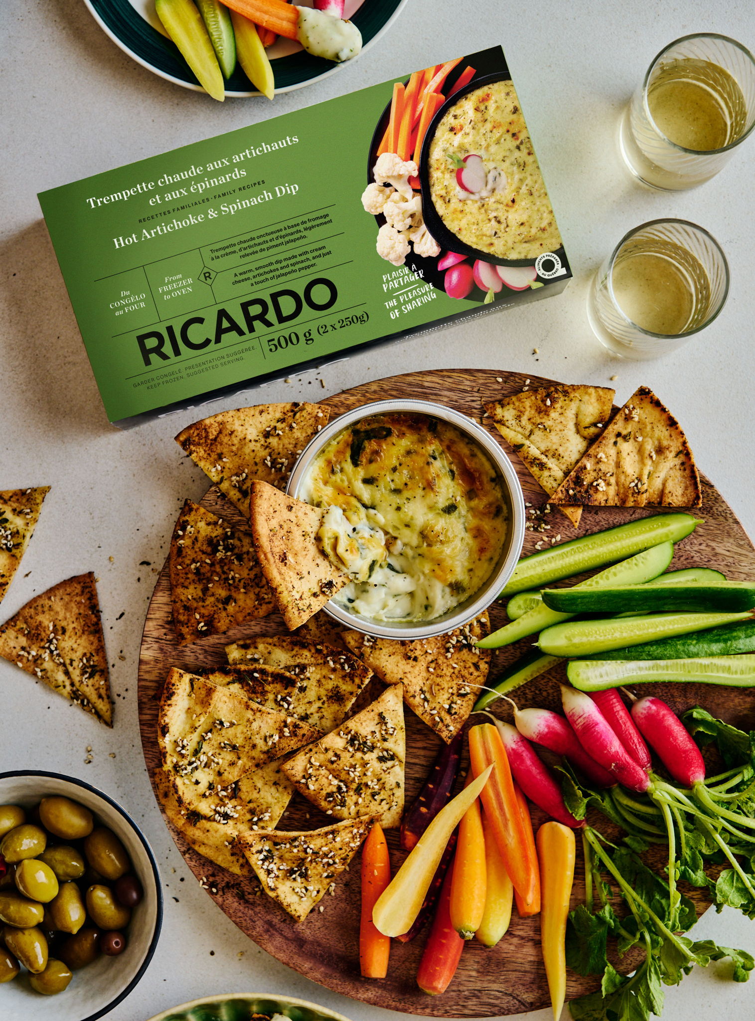 Pita Chips with Za’atar | RICARDO