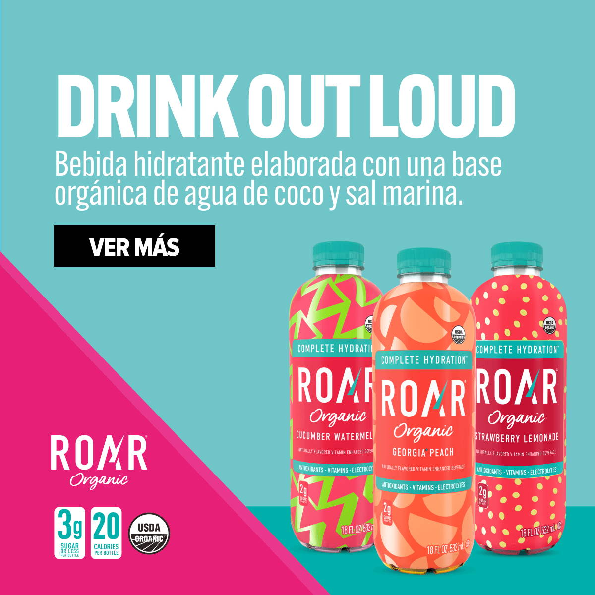 ROAR bebida energética