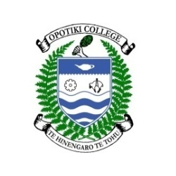 Opotiki College logo