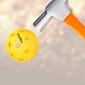Niupipo Pickleball Balls is design by USAPA Standard