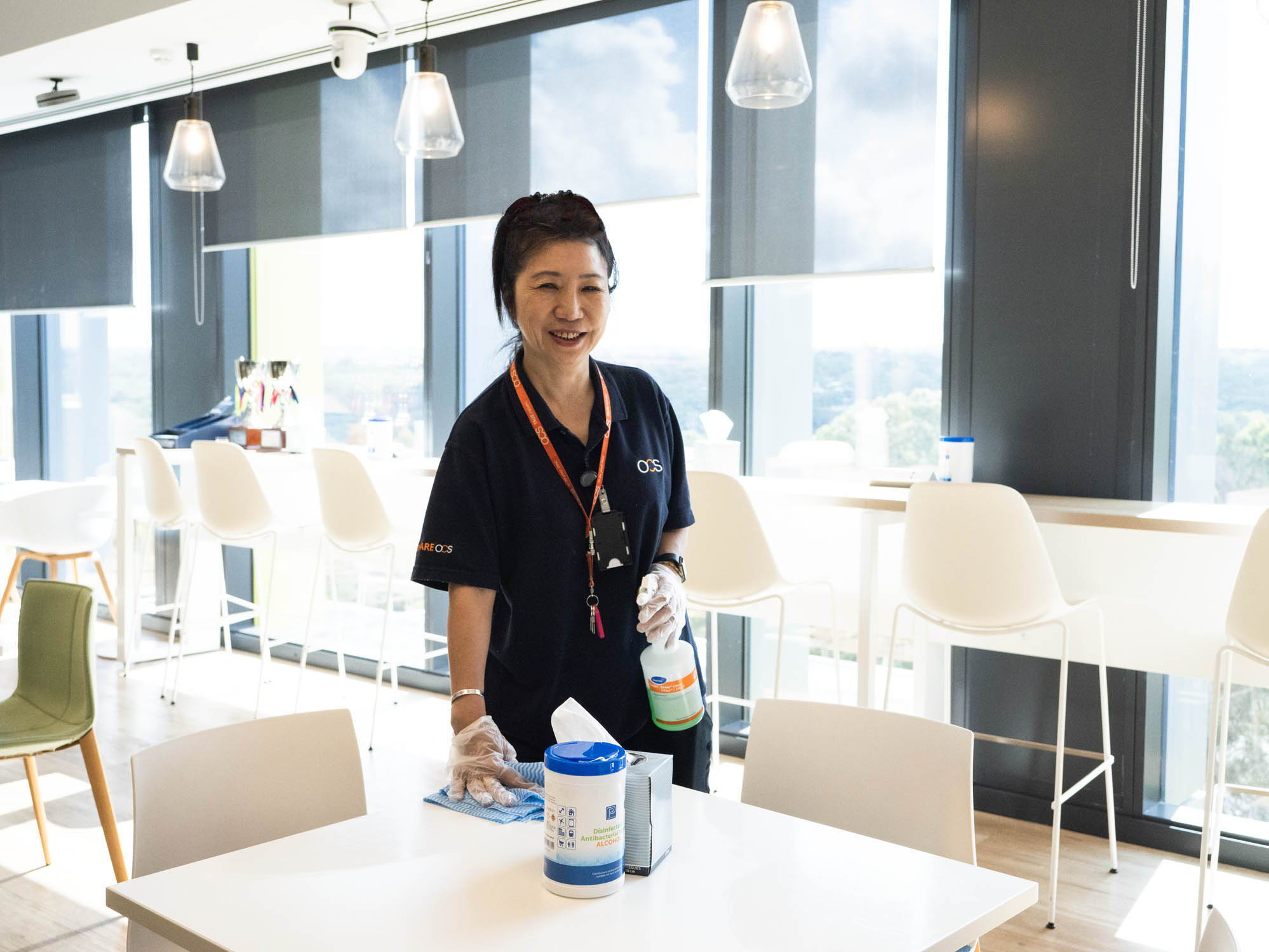 Comprehensive Cleaning for Courts, Correctional Centres, and Police Facilities