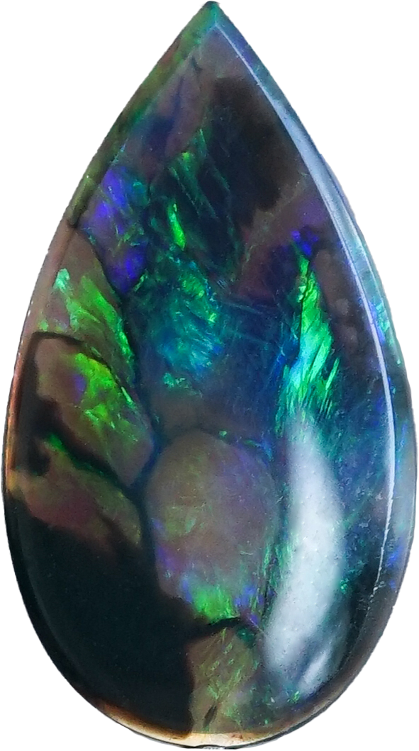 Black opal is libra zodiac birthstone