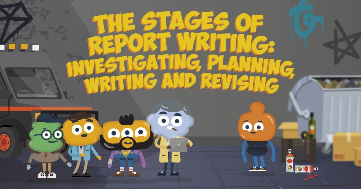 The Stages of Report Writing image