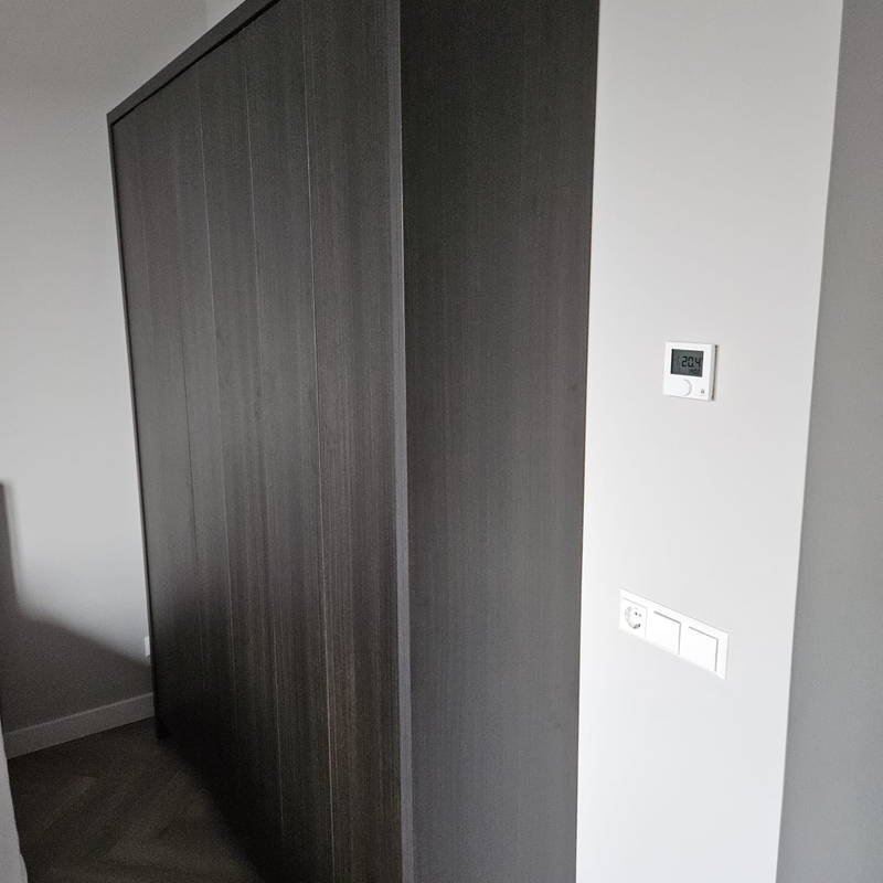 Inbouwkasten op maat, klantproject Houtenmeubelshop