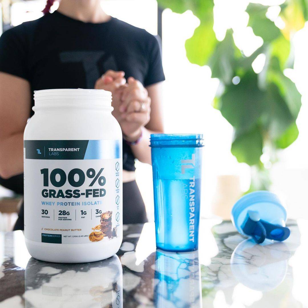 Transparent Labs Whey Isolate instagram Transparent Labs Whey Isolate instagram