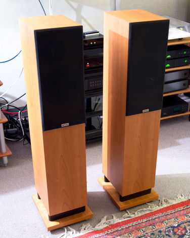 ProAc  D-30R cherry cabinets
