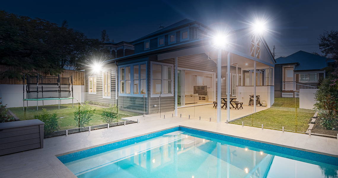 Swimming Pool 100W Brightness LED Flood Lights