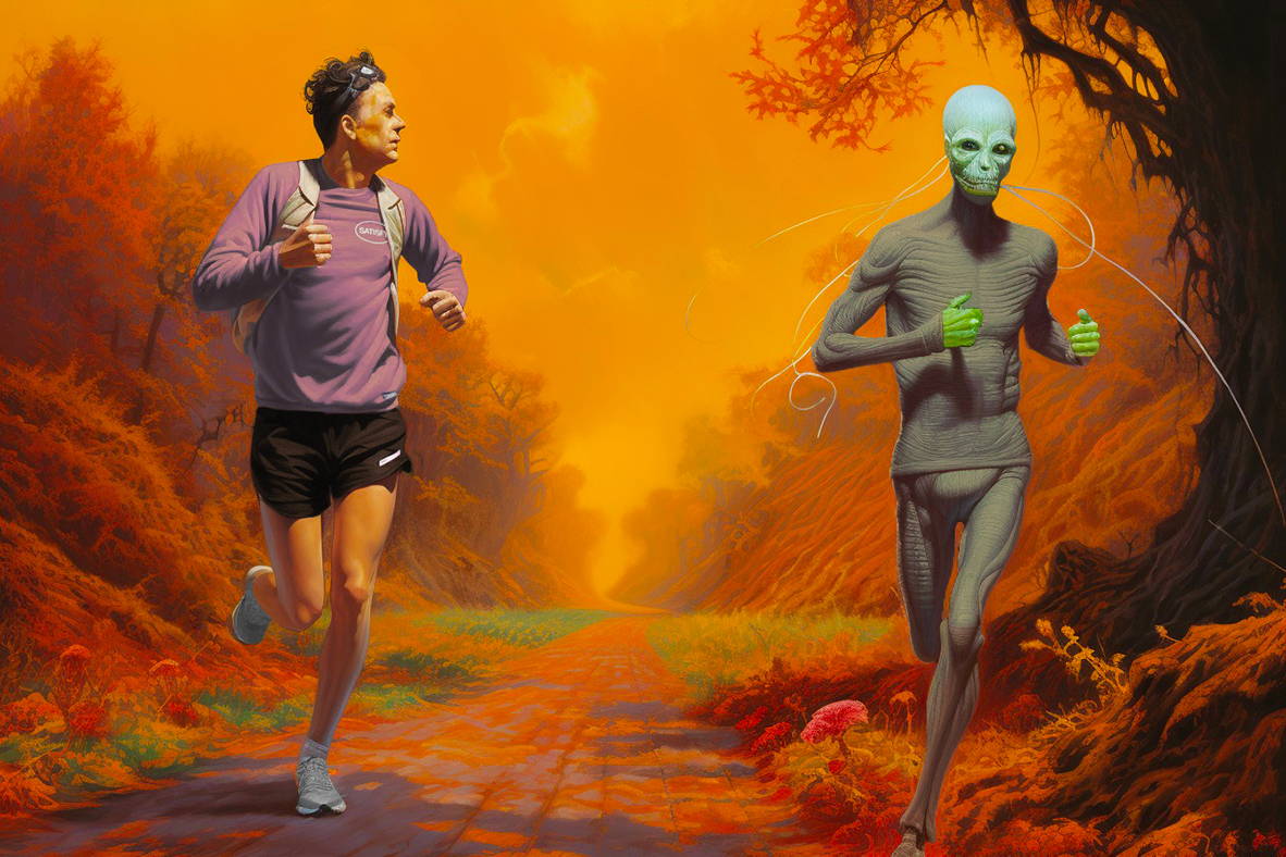 WELCOME TO EARTH: Fartlek Training