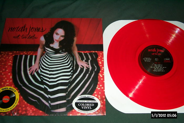 Norah Jones - Not Too Late limited edition lp only 500 ...