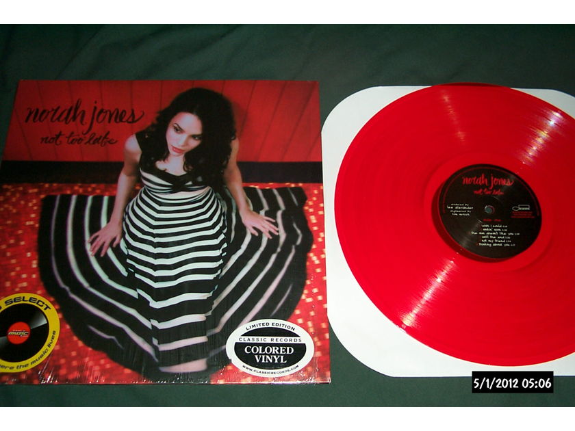 Norah Jones - Not Too Late limited edition lp only 500 made