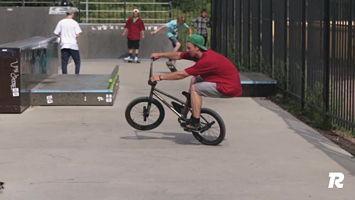 Bmx cheap flatland tricks