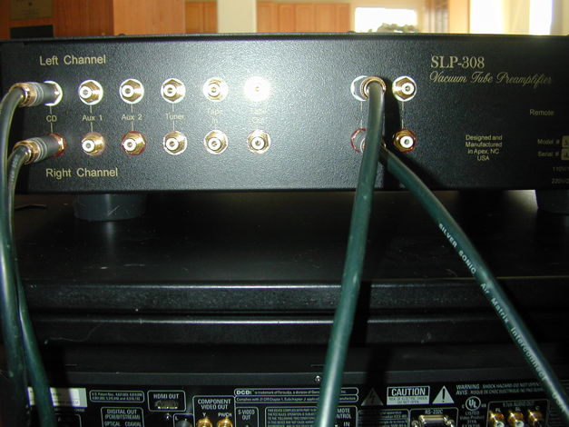 Cary SL 308 Tube Preamp