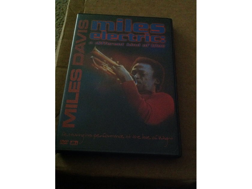 Miles Davis - Miles Electric:A Different Kind Of Blue Region 1 DVD