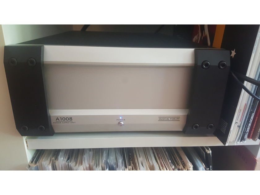 Musical Fidelity A1008 Hybrid Integrated with DAC and Phono