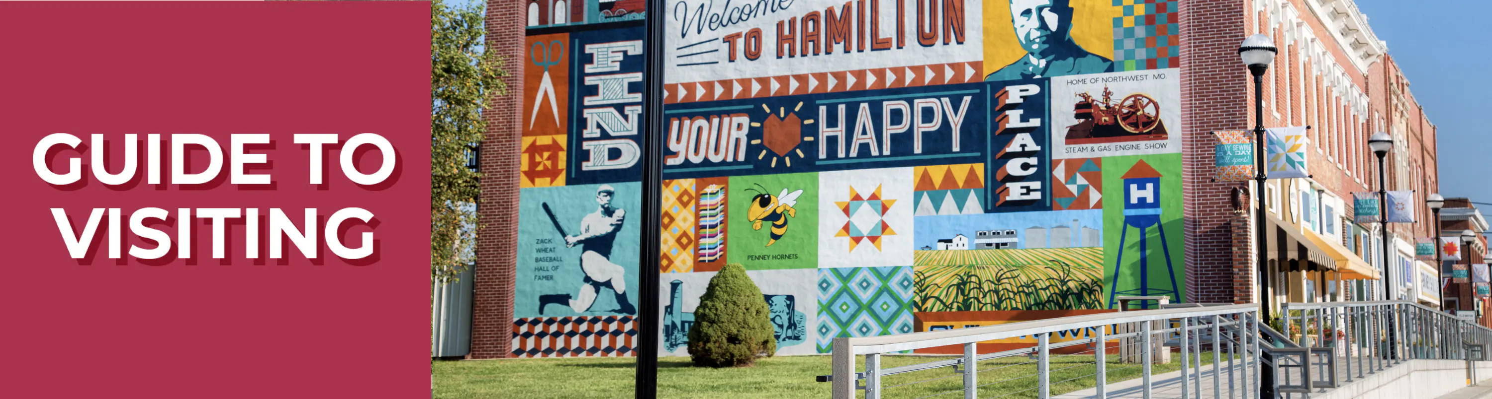 your free guide to visiting hamilton missouri - aka quilt town USA