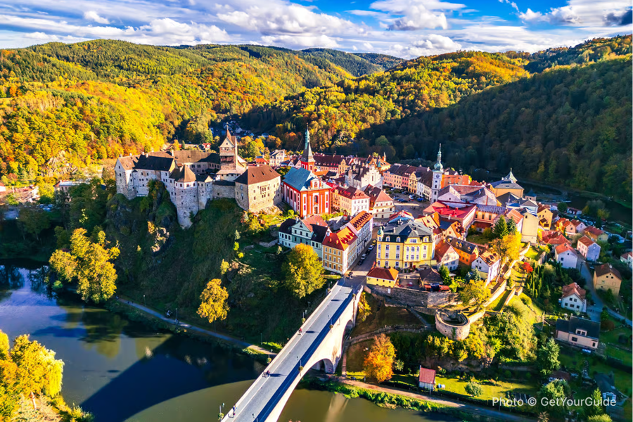 Prague: Karlovy Vary & Loket Tour with Hot Springs & Castle - photo 2
