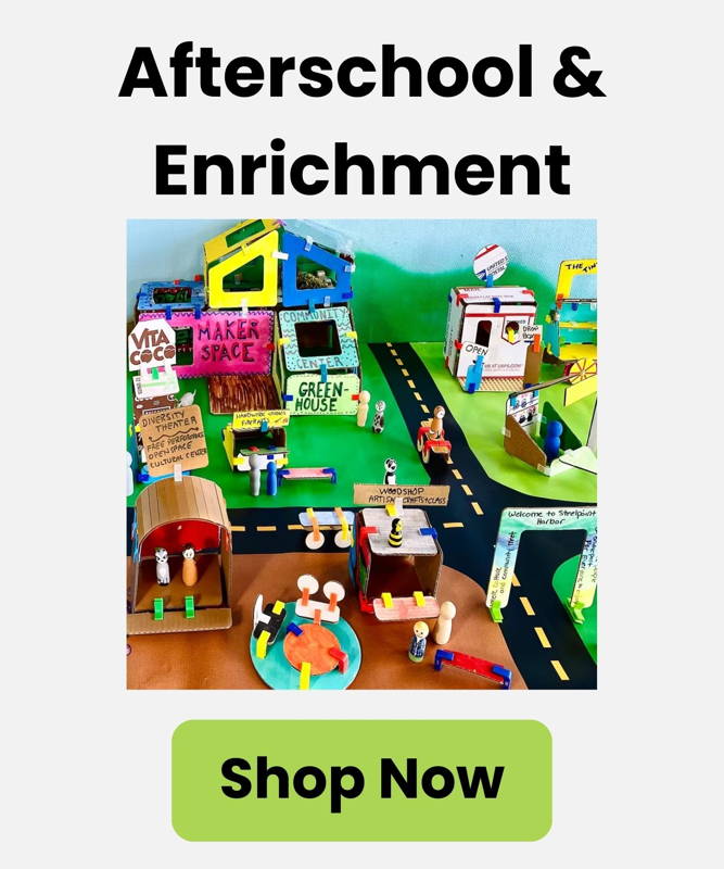 3DuxDesign afterschool and enrichment STEM programs for PreK-12 using hands on cardboard modeling materials to spark creativity problem solving and project based learning in clubs camps and makerspaces.
