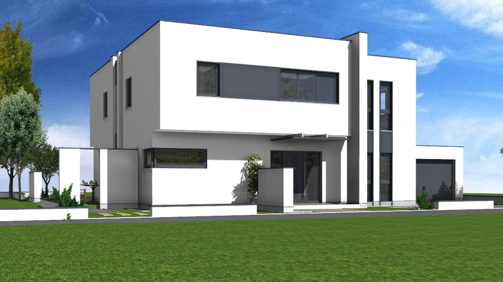 New villa in Alt-Hahnwald