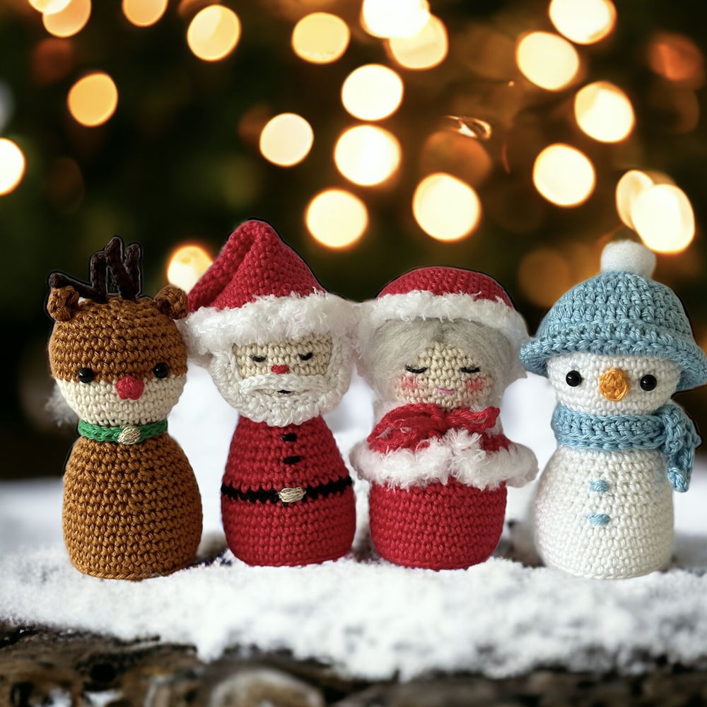 Christmas minis (US) English pattern