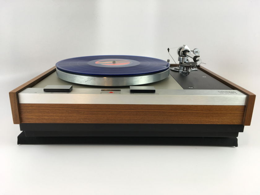 Thorens TD-125 mkII Vintage Turntable with SME-3009 and New Grado