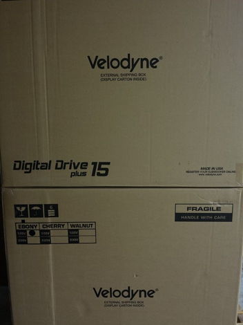 Velodyne DD-15 Plus Incredible output and extension  Be...