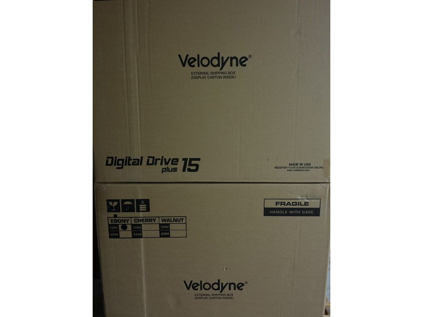 Velodyne DD-15 Plus Incredible output and extension  Best audiophile/Home theater sub made!