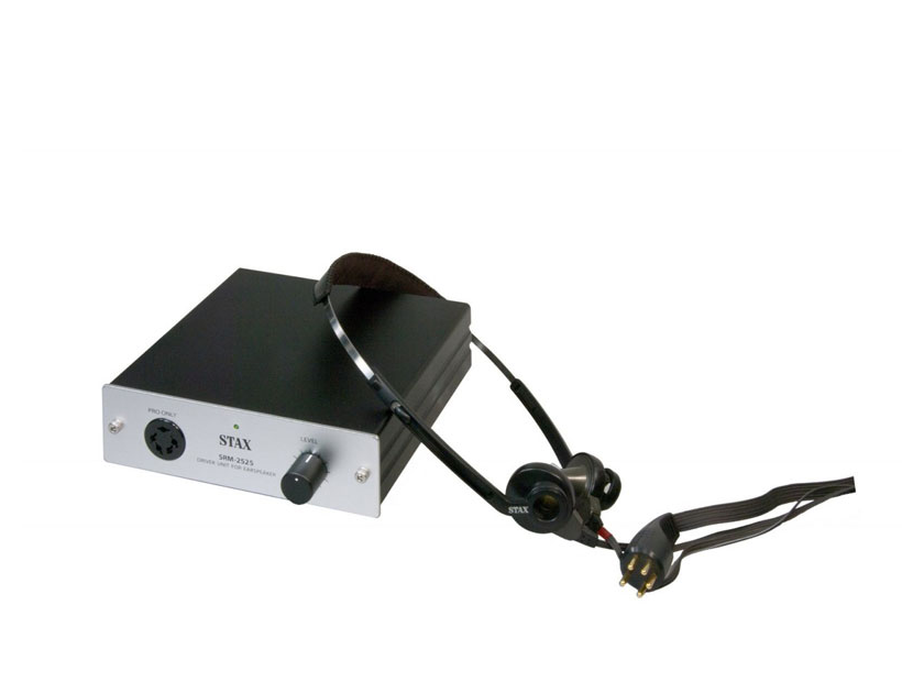 STAX SRS-005S MKII In-Ear Speaker System: New-in-Box; Full Warranty; 33% Off