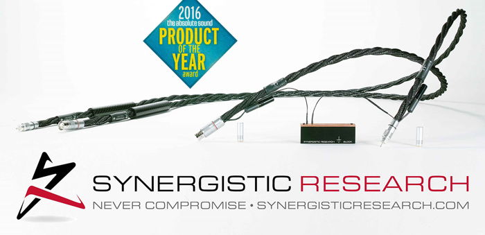 Synergistic Research Galileo UEF Interconnect Cables