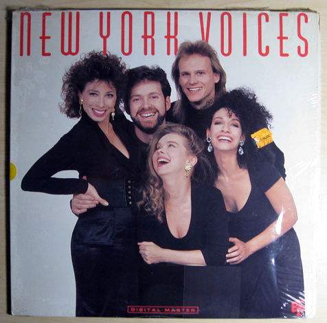New York Voices - New York Voices - 1989 GRP ‎Records G...