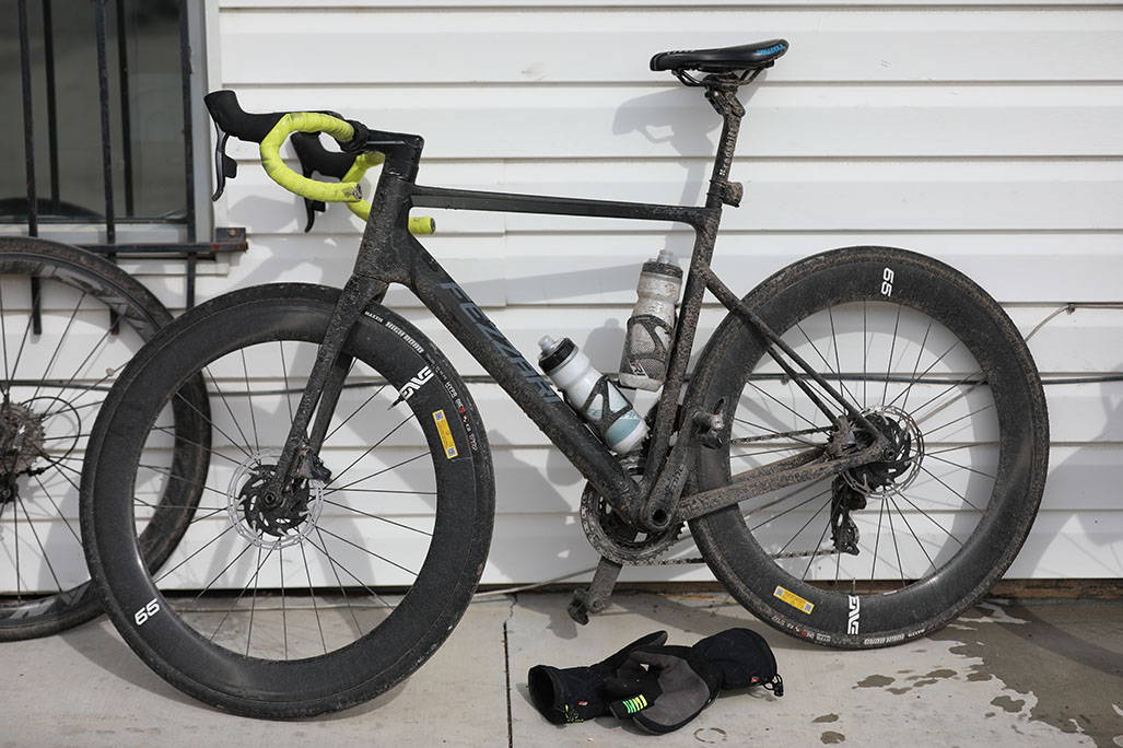 James Lawrences bike