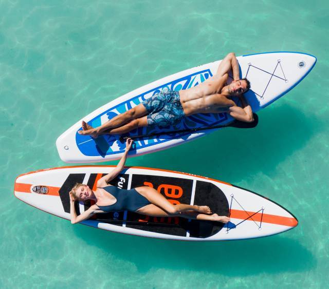 Warranty and service for Funwater inflatable stand up paddle boards