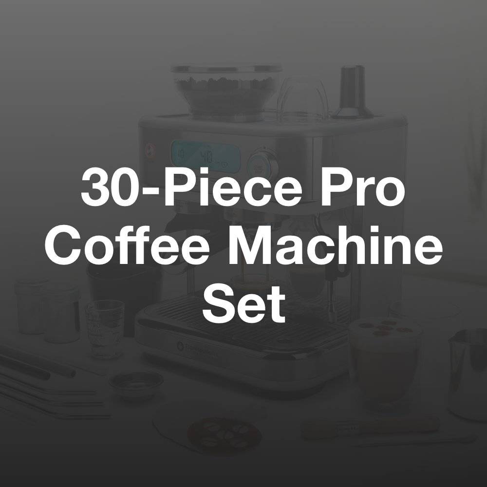 You are viewing the 30-Piece Pro Coffee Machine Set FAQ