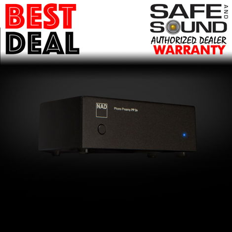 NAD PP 2E W/ MANUFACTURERS WARRANTY - AUTHORIZED DEALER...